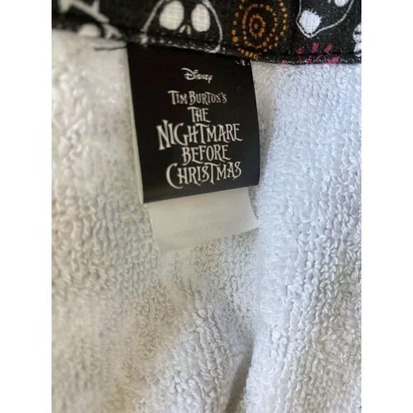 Jack Skellington Nightmare Before Christmas Day O The Dead Kitchen Hanging Towel - Picture 6 of 7